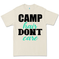 Bone Camp Hair Don't Care Black Premium Tee - Bettercallsaul