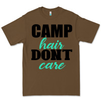 Cacao Camp Hair Don't Care Black Premium Tee - Bettercallsaul