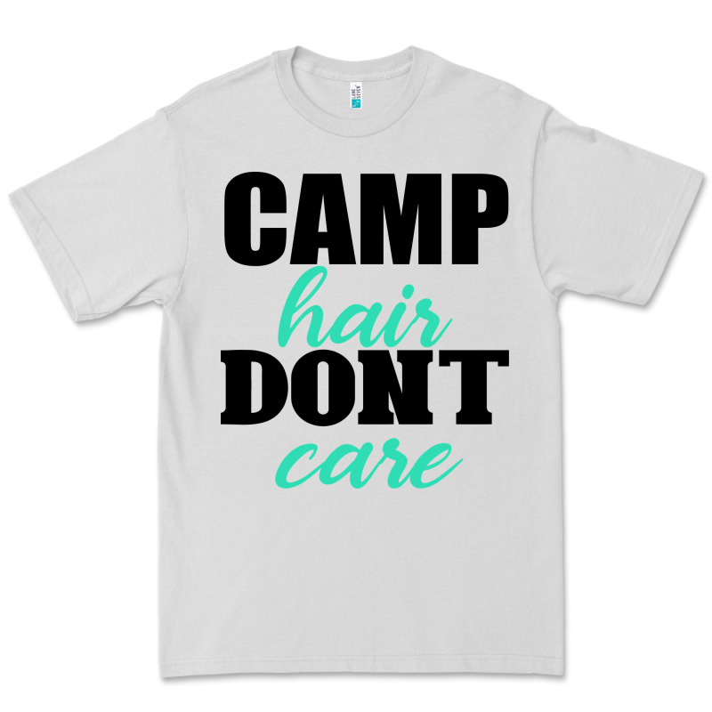 Camp Hair Don't Care Black Premium Tee by Bettercallsaul | Teevron