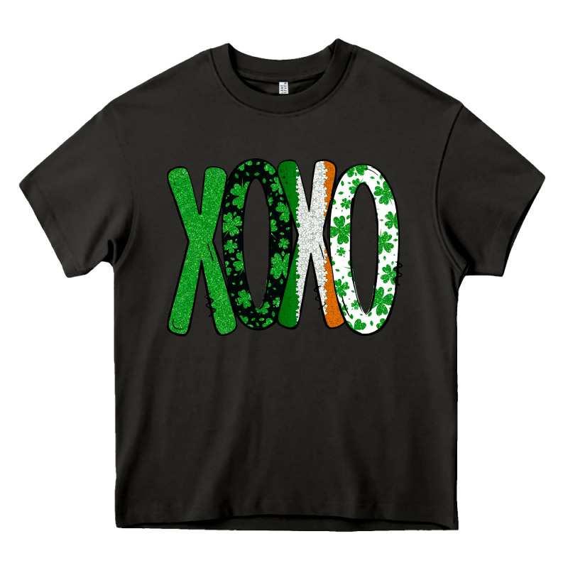St. Patrick's Day Xoxo Heavy Core Tee by Bettercallsaul | Teevron