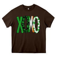 Chocolate Brown st. patrick's day xoxo Heavy Core Tee - Bettercallsaul