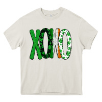 Cream st. patrick's day xoxo Heavy Core Tee - Bettercallsaul