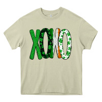 Mossy st. patrick's day xoxo Heavy Core Tee - Bettercallsaul