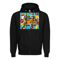 Black a little dirt never hurt tumbler Zipper Hoodie - Artiststas