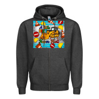 Charcoal Heather a little dirt never hurt tumbler Zipper Hoodie - Artiststas