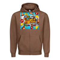 Chestnut a little dirt never hurt tumbler Zipper Hoodie - Artiststas
