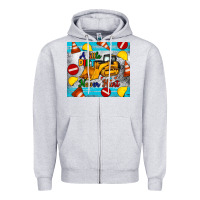 Heather Grey a little dirt never hurt tumbler Zipper Hoodie - Artiststas