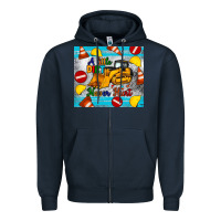 Navy a little dirt never hurt tumbler Zipper Hoodie - Artiststas