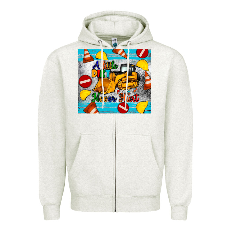 A Little Dirt Never Hurt Tumbler Zipper Hoodie by Artiststas | Teevron