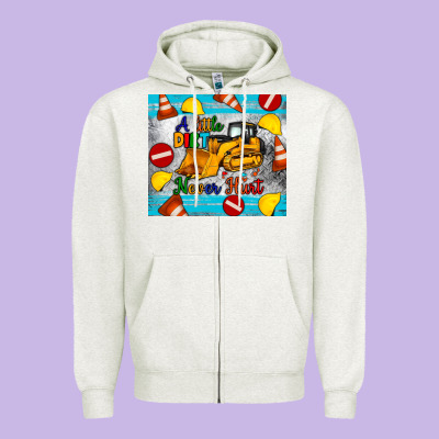 A Little Dirt Never Hurt Tumbler Zipper Hoodie Designed By Artiststas