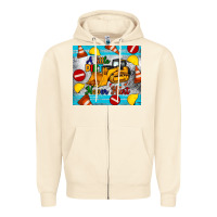 Sandshell a little dirt never hurt tumbler Zipper Hoodie - Artiststas