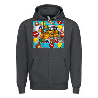 Smoke a little dirt never hurt tumbler Zipper Hoodie - Artiststas