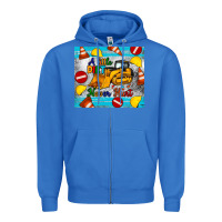True Royal a little dirt never hurt tumbler Zipper Hoodie - Artiststas