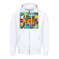 White a little dirt never hurt tumbler Zipper Hoodie - Artiststas