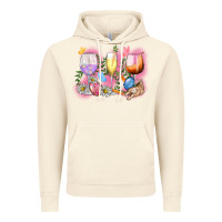Vintage Artic Easter wine glasses  Easter Day Vintage Hoodie - CowGirlArtShop