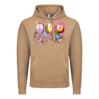 Vintage Coffee Easter wine glasses  Easter Day Vintage Hoodie - CowGirlArtShop