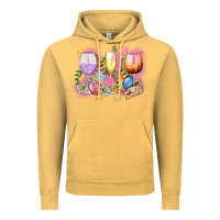 Vintage Mustard Easter wine glasses  Easter Day Vintage Hoodie - CowGirlArtShop
