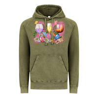 Easter Wine Glasses  Easter Day Vintage Hoodie | Teevron