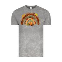 Cloud Rock fall rainbow Vintage Tee - CowGirlArtShop