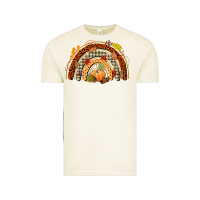 Vintage Arctic fall rainbow Vintage Tee - CowGirlArtShop