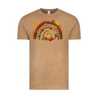 Fall Rainbow Vintage Tee | Teevron