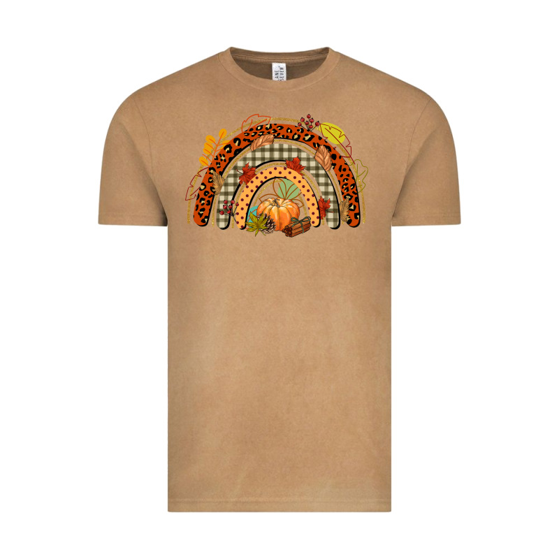 Fall Rainbow Vintage Tee by CowGirlArtShop | Teevron
