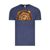 Vintage Denim fall rainbow Vintage Tee - CowGirlArtShop