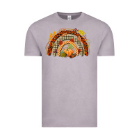 Vintage Zinc fall rainbow Vintage Tee - CowGirlArtShop
