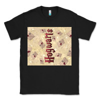 Black hogwarts with letters Classic Tee - TumblerDesignByShophia