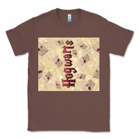 Chestnut hogwarts with letters Classic Tee - TumblerDesignByShophia