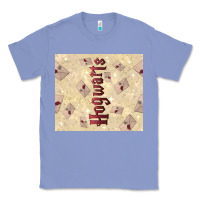 Colony Blue hogwarts with letters Classic Tee - TumblerDesignByShophia