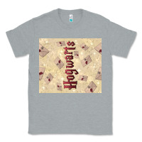 Heather Grey hogwarts with letters Classic Tee - TumblerDesignByShophia