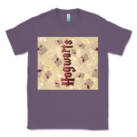Lavender hogwarts with letters Classic Tee - TumblerDesignByShophia