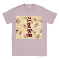 Lilac hogwarts with letters Classic Tee - TumblerDesignByShophia