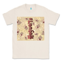 Natural hogwarts with letters Classic Tee - TumblerDesignByShophia