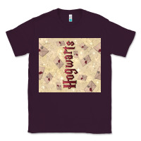 Plum hogwarts with letters Classic Tee - TumblerDesignByShophia