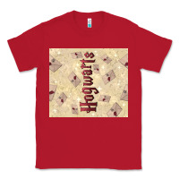 Red hogwarts with letters Classic Tee - TumblerDesignByShophia