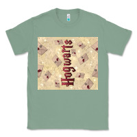 Sage hogwarts with letters Classic Tee - TumblerDesignByShophia