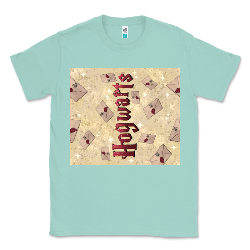 Hogwarts With Letters Classic Tee by TumblerDesignByShophia | Teevron