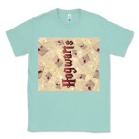 Seafoam hogwarts with letters Classic Tee - TumblerDesignByShophia