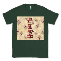 Sports Green hogwarts with letters Classic Tee - TumblerDesignByShophia