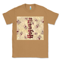 Toasted Coconut hogwarts with letters Classic Tee - TumblerDesignByShophia