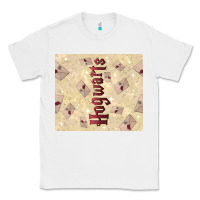 White hogwarts with letters Classic Tee - TumblerDesignByShophia