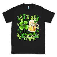 Black let's get shamrocked Classic Tee - Artiststas