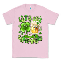 Bubblegum Pink let's get shamrocked Classic Tee - Artiststas