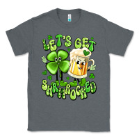 Charcoal Heather let's get shamrocked Classic Tee - Artiststas