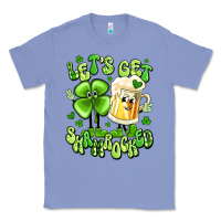 Colony Blue let's get shamrocked Classic Tee - Artiststas
