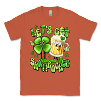 Copper let's get shamrocked Classic Tee - Artiststas