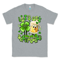 Heather Grey let's get shamrocked Classic Tee - Artiststas