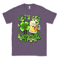 Lavender let's get shamrocked Classic Tee - Artiststas